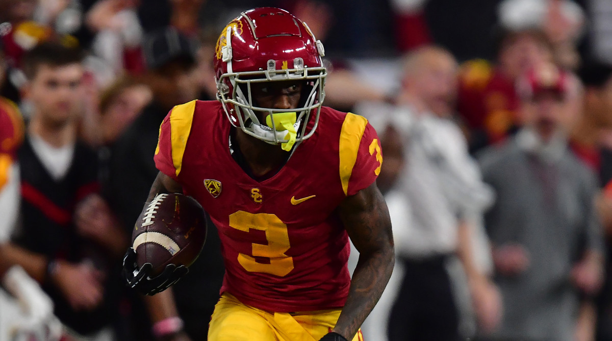Minnesota Vikings first-round pick wide receiver Jordan Addison